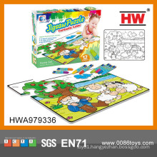 Hot Selling Jigsaw Puzzle Games Kids Educational Product Toy